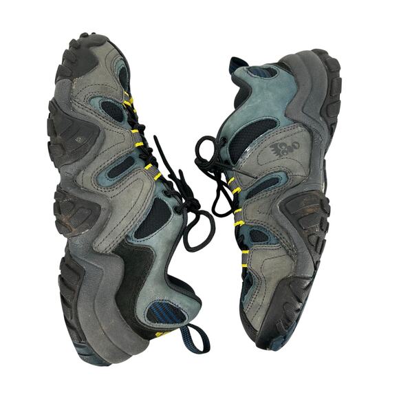 VTG 90s 1997 Men\'s Grey Blue Adidas EQT Equipment AROOGA Hiking Sneakers US‎ 7 main image 4